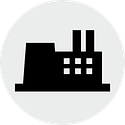 Industrial Building Icon